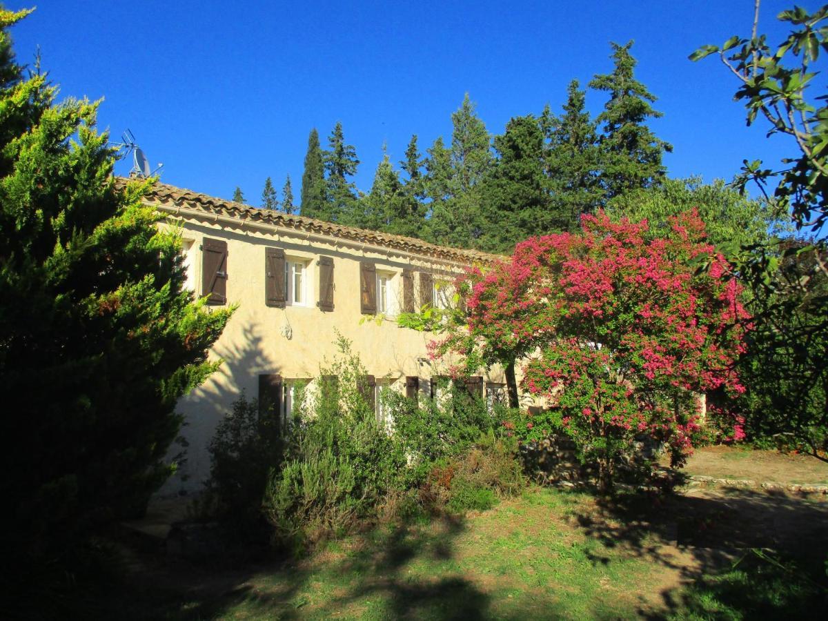 Le Mas Des Lilas Uzès Dış mekan fotoğraf