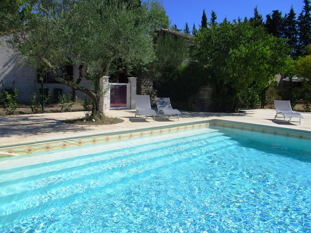 Le Mas Des Lilas Uzès Dış mekan fotoğraf
