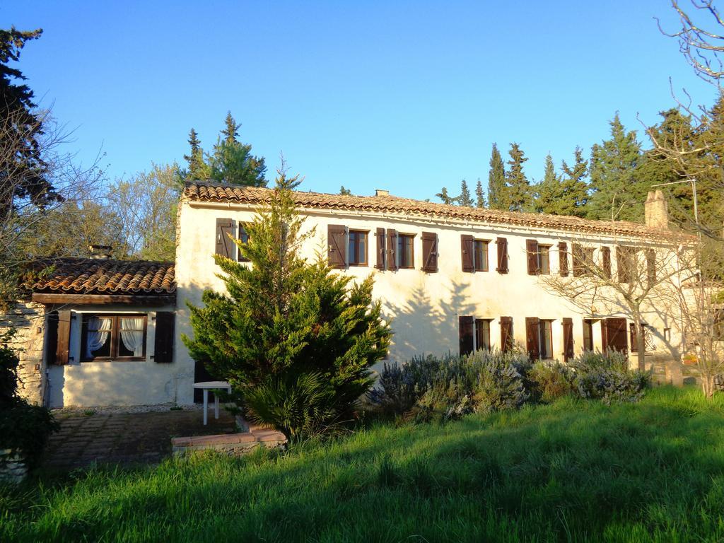 Le Mas Des Lilas Uzès Dış mekan fotoğraf
