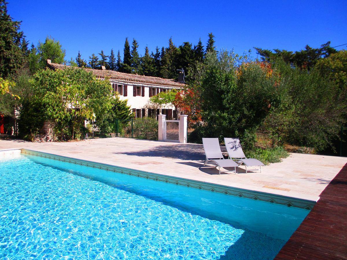 Le Mas Des Lilas Uzès Dış mekan fotoğraf