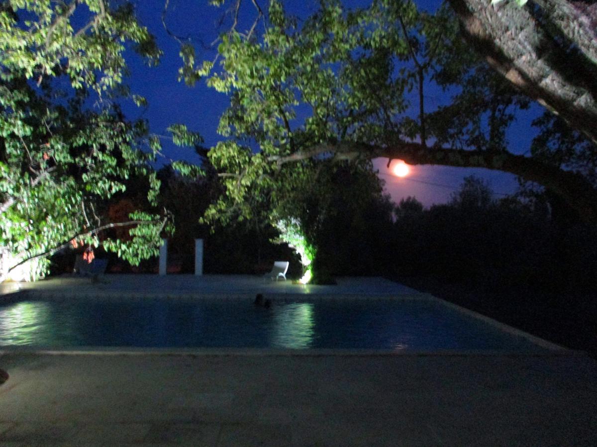 Le Mas Des Lilas Uzès Dış mekan fotoğraf