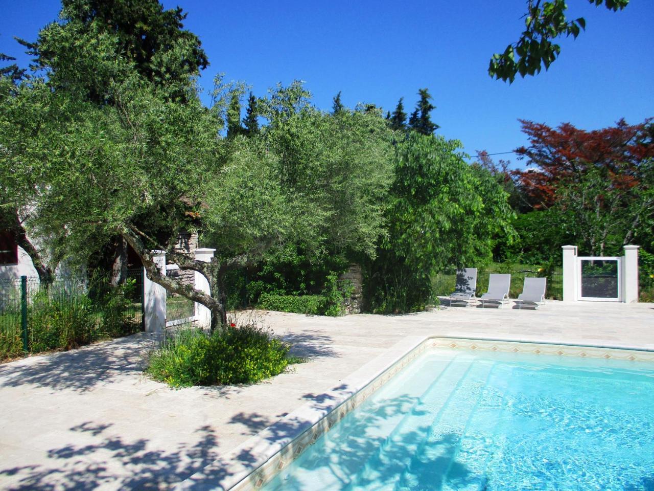 Le Mas Des Lilas Uzès Dış mekan fotoğraf
