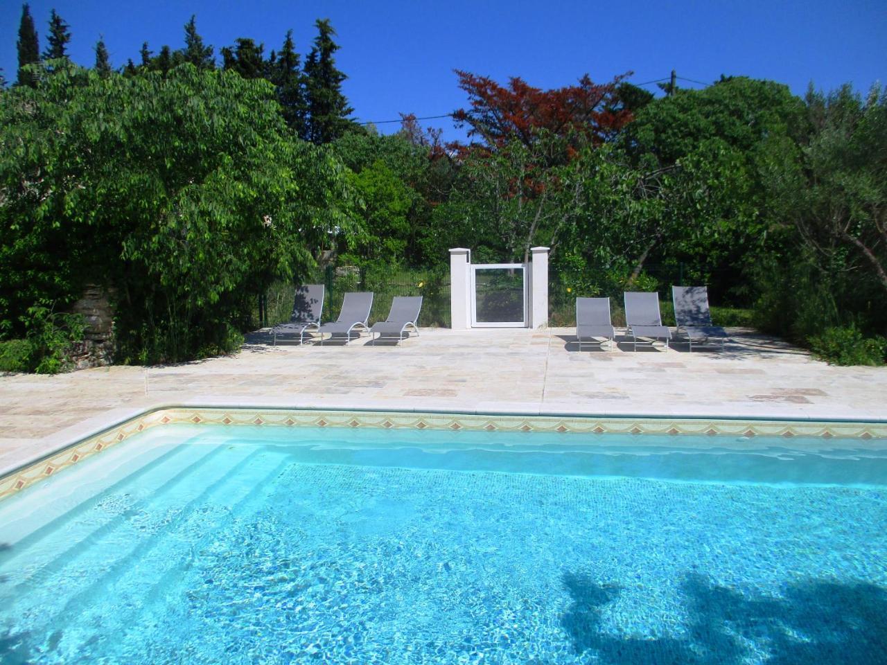 Le Mas Des Lilas Uzès Dış mekan fotoğraf
